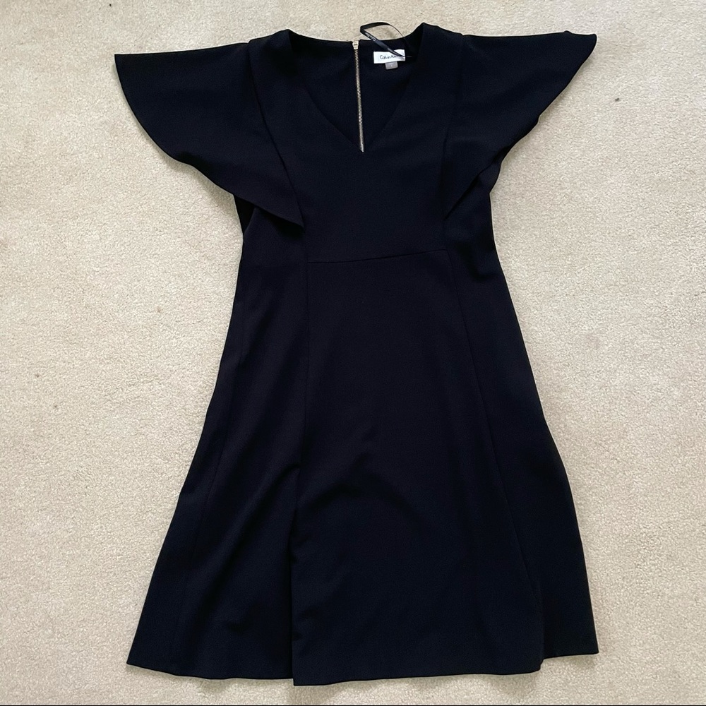 Calvin Klein Black Basic Dress